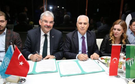 Nilüfer Belediyesi'nden Bursaspor'a Destek!