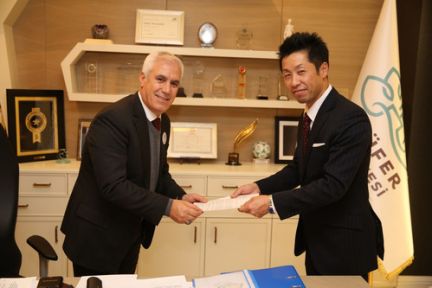 Nilüfer Belediyesi'ne Japonya'dan Personel!