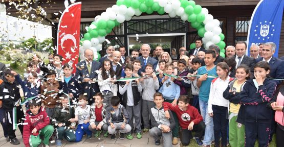 Nilüfer Vadisi Gençlik Merkezi'nin Açılışı Yapıldı!