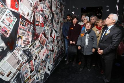 Nilüfer'de Kadına Şiddete Tünel'den Bakış!