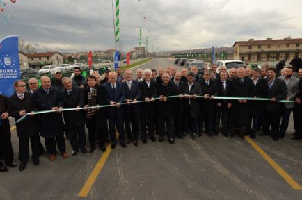 NOSAB Köprüsü Ulaşıma Açıldı!