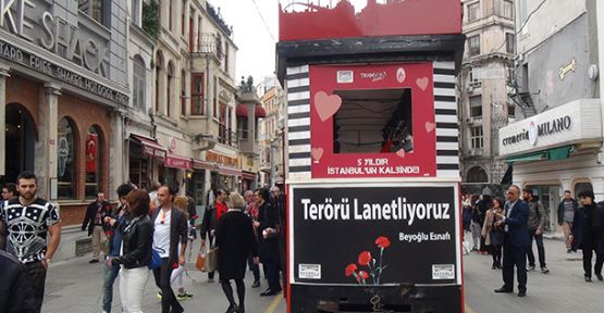 Nostaljik Tramvaydan Terör Laneti Seferi!
