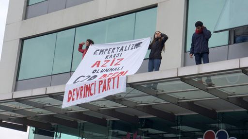 NTV Binasına G20 Baskını!