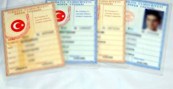 Nüfus Cüzdanı Kimlik Kartı Olarak Değiştirildi!