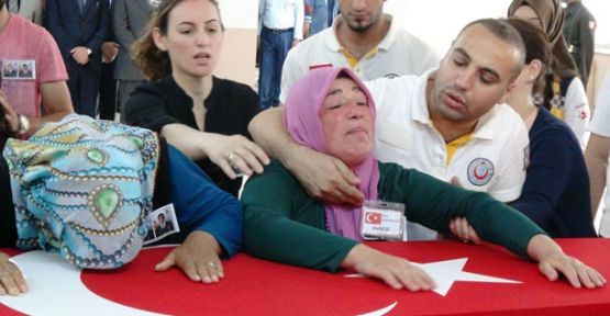 Nusaybin Şehitleri Ebediyete Uğurlandı!