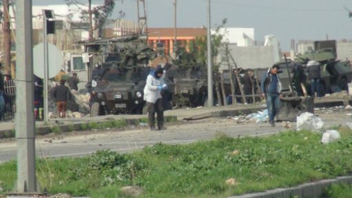 Nusaybin'de 2 Polis Şehit Oldu 35 Kişi Yaralı!