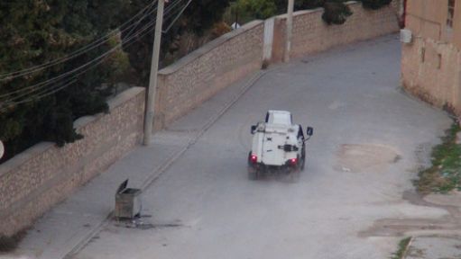Nusaybin'de Silah Ve Patlama Sesleri!