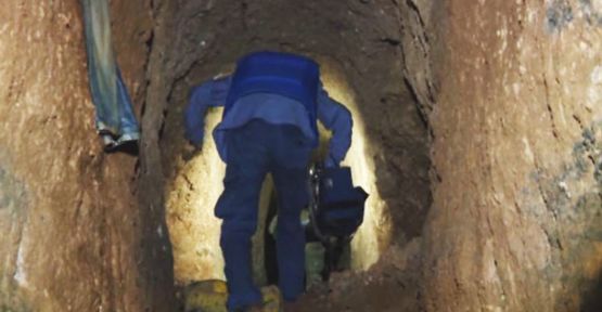 Nusaybin'de Tüneller Bulundu!