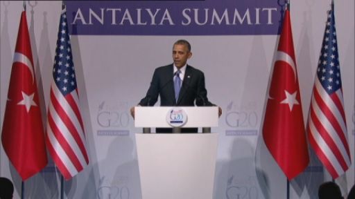 Obama Karasal Mücadeleye Yeşil Işık Yakmadı!