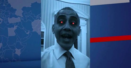 OBAMA'yı HİÇ BÖYLE GÖRMEDİNİZ!