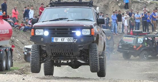 OFF-ROAD Heyecanı!