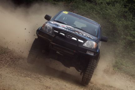 Offroad Şampiyonasına Büyük İlgi!