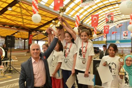 Öğrencilerin Cumhuriyet Koşusu!
