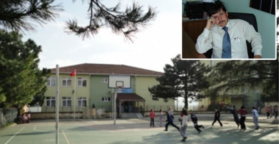Okuldan Evine Kalorifer Hattı Çekti!