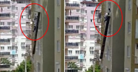 ÖLÜMLE BURUN BURUNA GELDİLER!