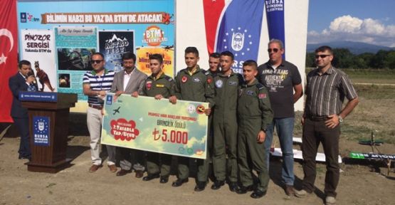 ÖNCE HAYAL ETTİLER SONRA UÇURDULAR!