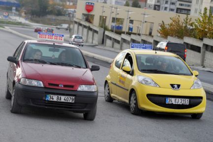 Önce Trafik Adabı Öğretilecek!