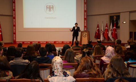 Orakçıoğlu Bursalılarla Tecrübelerini Paylaştı!