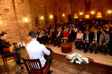 Ördekli'de Saz Resitali!