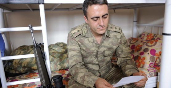 Ortaokul Öğrencisinden Terörle Mücadeleye Destek!