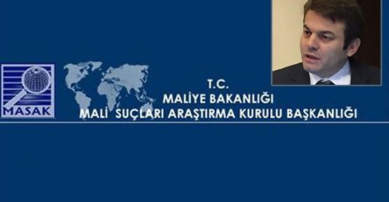 Osman Dereli MASAK Başkanlığına Atandı!