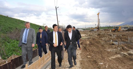 Osmangazi Atletizm Salonu İçin Çalışmalar Başladı!
