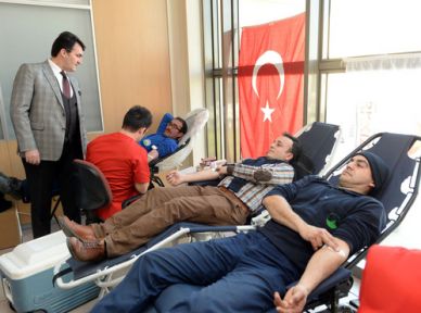 Osmangazi Belediyesi Personelinden Kan Bağışı!