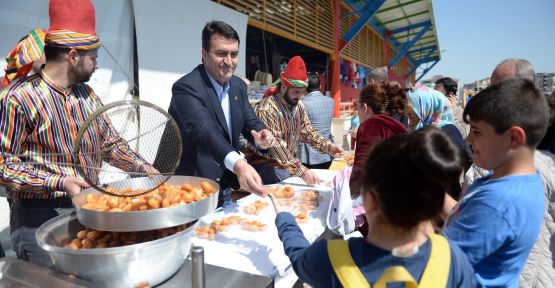 Osmangazi Belediyesi'nden Kandil Lokması!