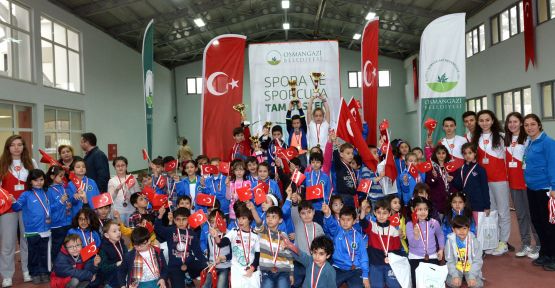 Osmangazi Tenis İl Şampiyonası Sona Erdi!