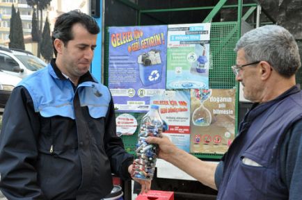 Osmangazi'de 38 Bin Ton Atık Pil Toplandı!