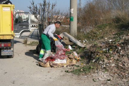 Osmangazi'de Battaniye İçinde At Eti!