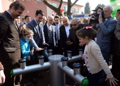 Osmangazi'de Spastik Engelliler İçin Özel Park!