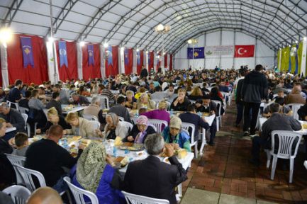 Osmangazi'nin İftarında Buluştular!