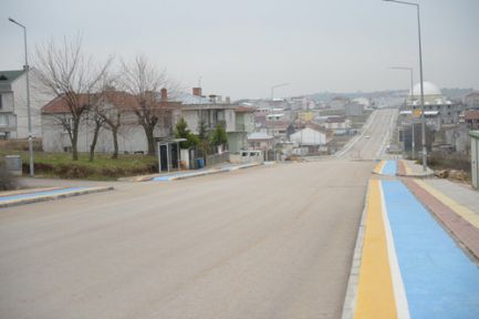 Osmangazi'ye 15 Kilometre Bisiklet Yolu!
