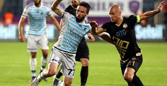 Osmanlıspor:0  Fenerbahçe:1