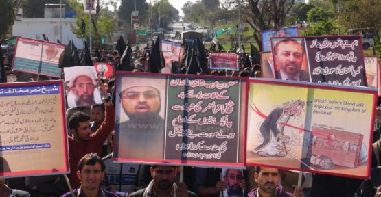 Pakistan'da İdam Protestosu!