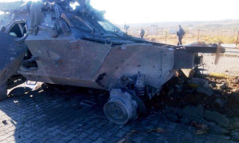 Patlamada Ölen Kişi Belediye İşçisi!