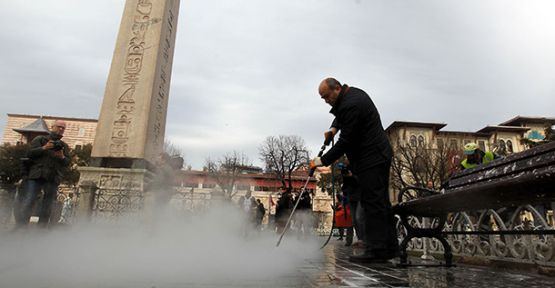 Patlamanın Olduğu Yeri Yeniden Kapattılar!