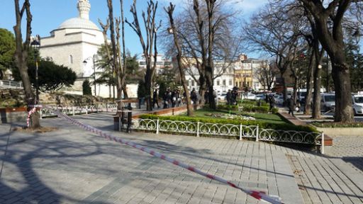 Patlamayla İlgili Yayın Yasağı!