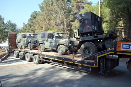 Patriot Birliğinde Askeri Hareketlilik!