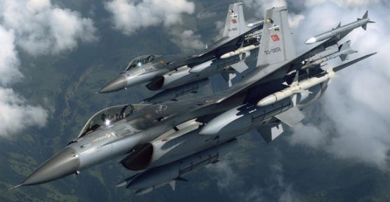 PKK Hedefleri Bombalandı!