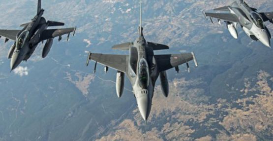 PKK'ya HAVADAN DARBE!