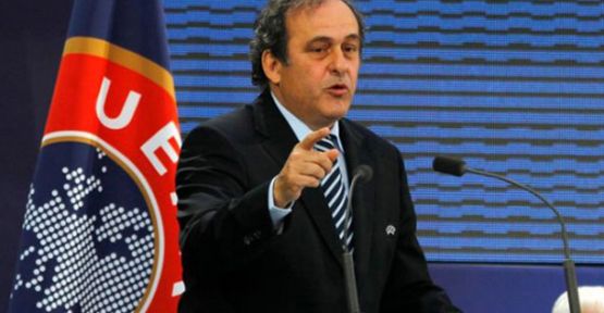 Platini İstifa Ediyor!
