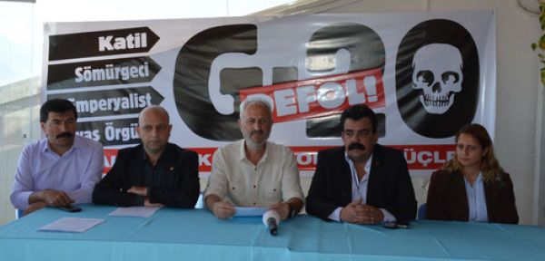 Polis G20 Eylemlerini Durdurmak İçin Harekete Geçti!
