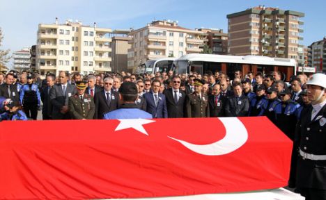 Polis Memuru Gözyaşları İle Uğurlandı!