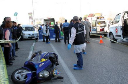 Polis Memurunun Feci Ölümü!