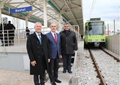 Raylı Ulaşımda Aktarmaya Son!