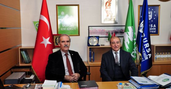 Recep Altepe'den Hayırlı Olsun Ziyareti!