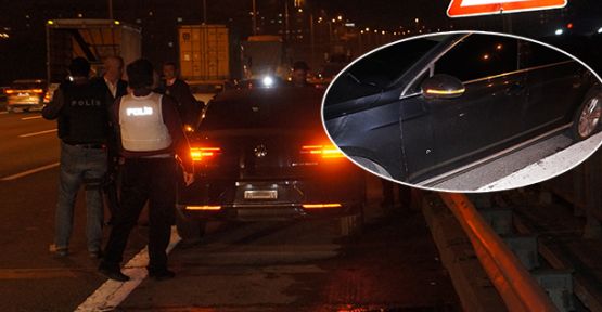 Rektörlük Aracına Silahlı Saldırı!