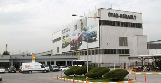 Renault'da İşçi Olayları Sona Erdi!